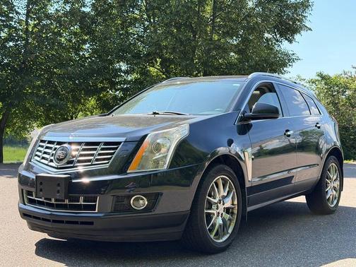 Black Ice Metallic 2014 Cadillac SRX Premium Collection