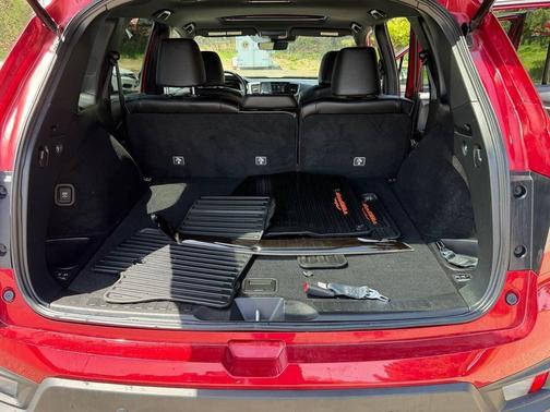 Radiant Red Metallic II 2022 Honda Passport AWD TrailSport