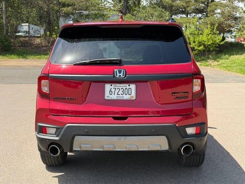 Radiant Red Metallic II 2022 Honda Passport AWD TrailSport