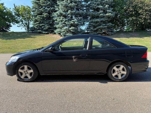 Nighthawk Black Pearl 2004 Honda Civic EX