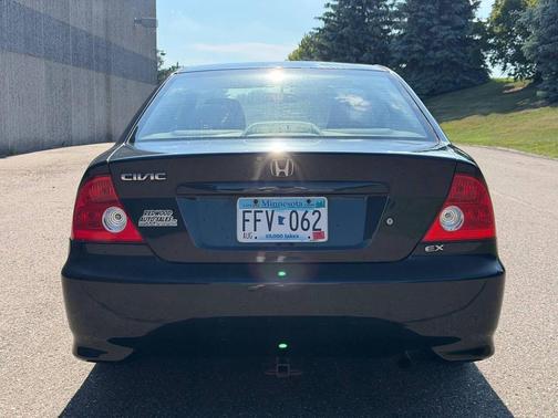 Nighthawk Black Pearl 2004 Honda Civic EX