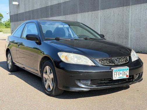Nighthawk Black Pearl 2004 Honda Civic EX