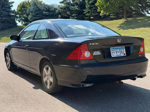 Nighthawk Black Pearl 2004 Honda Civic EX