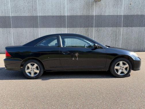 Nighthawk Black Pearl 2004 Honda Civic EX
