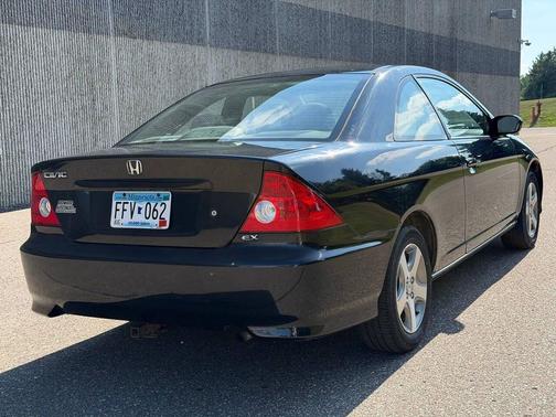 Nighthawk Black Pearl 2004 Honda Civic EX