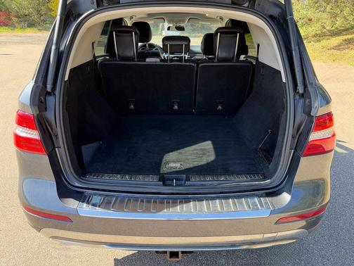 Lunar Blue Metallic 2015 Mercedes-Benz M-Class 4MATIC