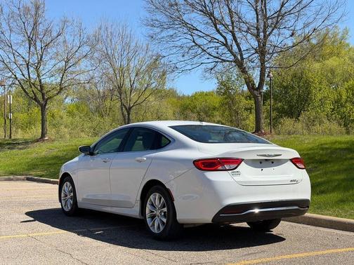 Bright White Clear Coat 2015 Chrysler 200 S