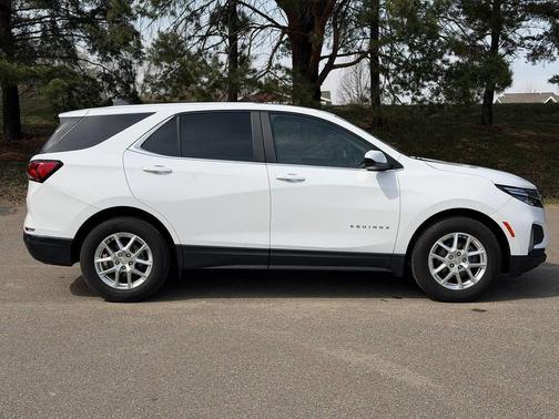 Summit White 2022 Chevrolet Equinox 1LT