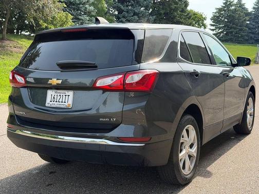 Nightfall Gray Metallic 2020 Chevrolet Equinox 1LT