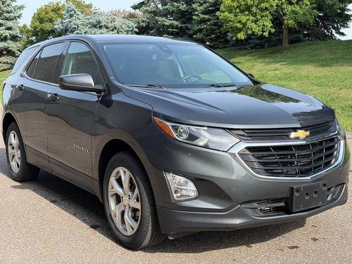 Nightfall Gray Metallic 2020 Chevrolet Equinox 1LT
