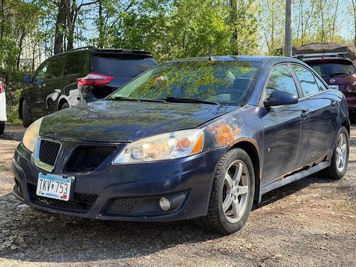 Carbon Black Metallic 2009 Pontiac G6 SE