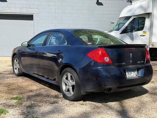 Carbon Black Metallic 2009 Pontiac G6 SE