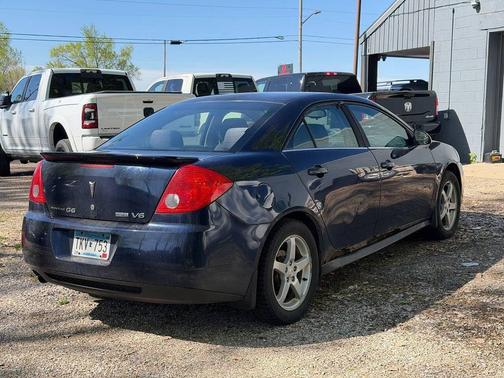 Carbon Black Metallic 2009 Pontiac G6 SE
