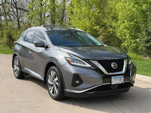 Gun Metallic 2019 Nissan Murano SL