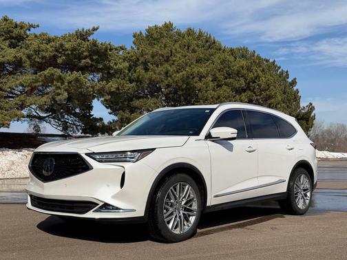 2022 Acura MDX Advance Package