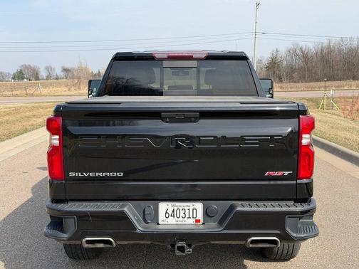 Black 2021 Chevrolet Silverado 1500 RST