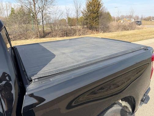 Black 2021 Chevrolet Silverado 1500 RST