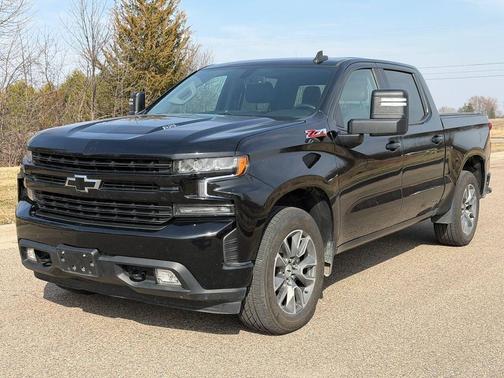 Black 2021 Chevrolet Silverado 1500 RST