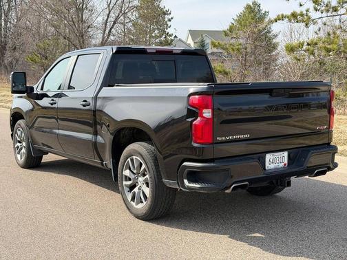 Black 2021 Chevrolet Silverado 1500 RST