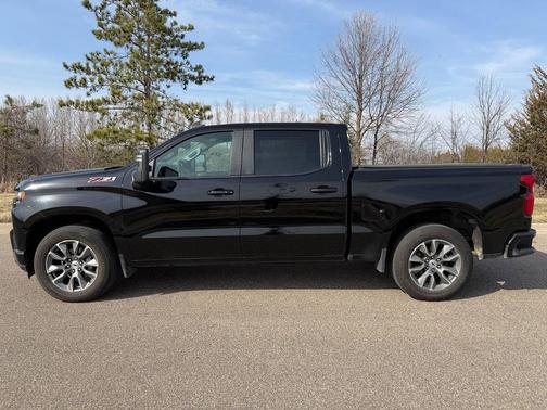 Black 2021 Chevrolet Silverado 1500 RST