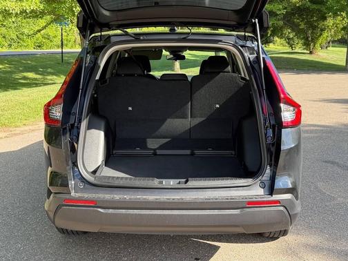 Crystal Black Pearl 2026 Honda CR-V EX AWD