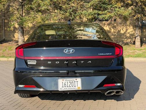 Onyx Black 2023 Hyundai SONATA Limited