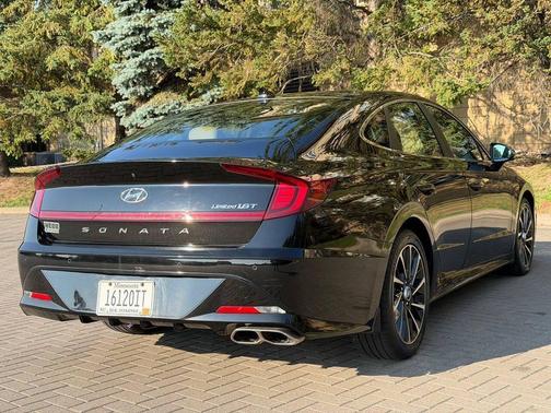 Onyx Black 2023 Hyundai SONATA Limited
