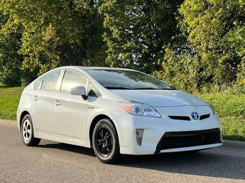 2012 Toyota Prius Three