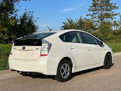 2012 Toyota Prius Three