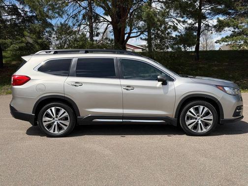 Tungsten Metallic 2020 Subaru Ascent Limited 8-Passenger