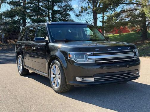Agate Black 2019 Ford Flex Limited