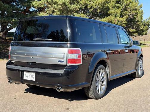 Agate Black 2019 Ford Flex Limited