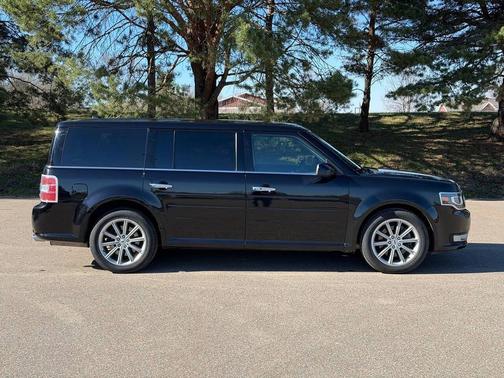 Agate Black 2019 Ford Flex Limited