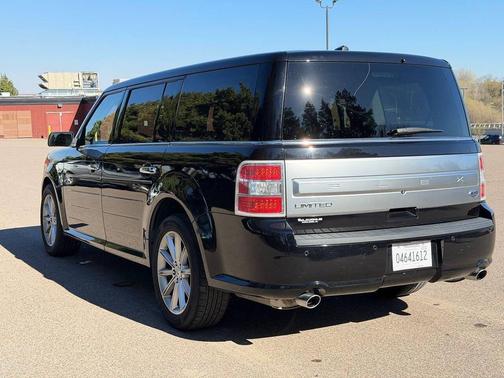 Agate Black 2019 Ford Flex Limited
