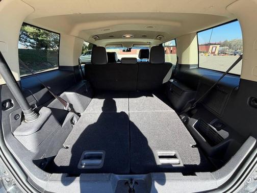Agate Black 2019 Ford Flex Limited