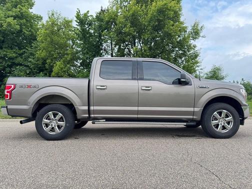 Agate Black 2020 Ford F-150 XLT