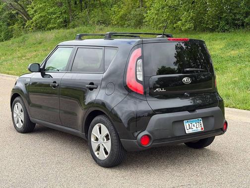 Shadow Black 2015 Kia Soul Base