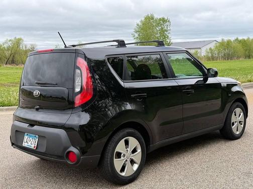 Shadow Black 2015 Kia Soul Base