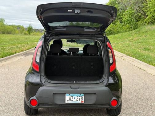 Shadow Black 2015 Kia Soul Base