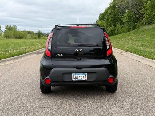 Shadow Black 2015 Kia Soul Base