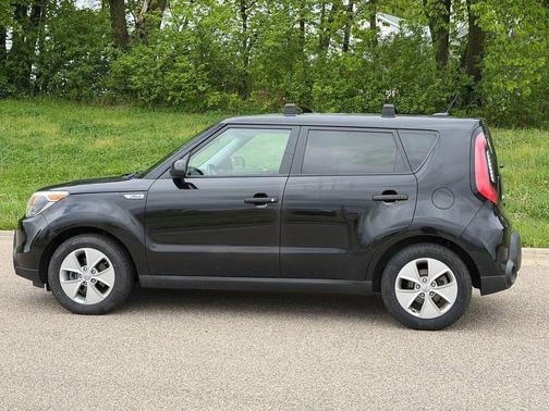 Shadow Black 2015 Kia Soul Base