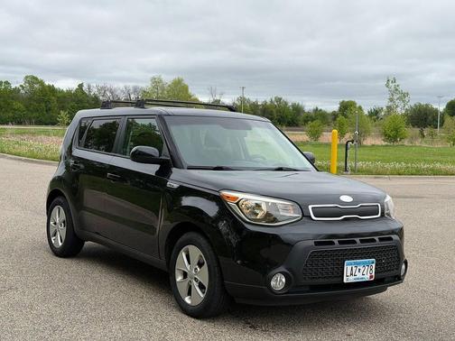 Shadow Black 2015 Kia Soul Base