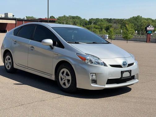 Classic Silver Metallic 2010 Toyota Prius One