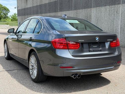 Mineral Gray Metallic 2015 BMW 328 xDrive