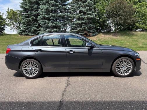 Mineral Gray Metallic 2015 BMW 328 xDrive