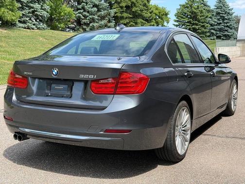 Mineral Gray Metallic 2015 BMW 328 xDrive