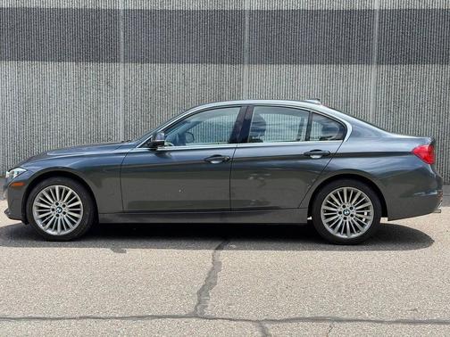 Mineral Gray Metallic 2015 BMW 328 xDrive