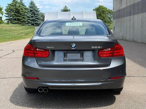 Mineral Gray Metallic 2015 BMW 328 xDrive