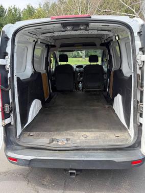 Silver Metallic 2015 Ford Transit Connect XL