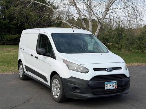 Silver Metallic 2015 Ford Transit Connect XL